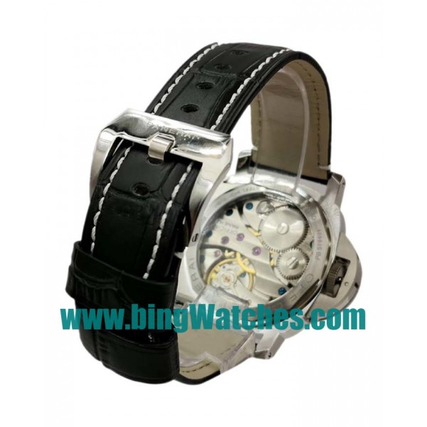 High Quality Panerai Luminor PAM00082 Fake Watches With Black Dials For Men