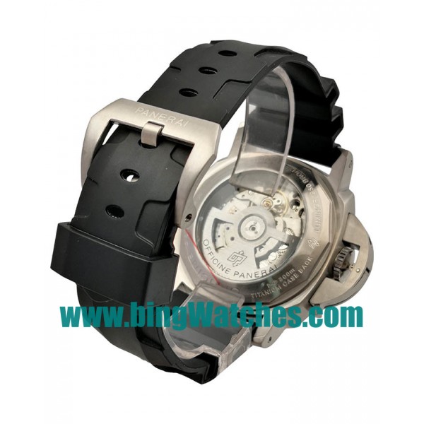 High Quality Panerai Luminor Submersible PAM01024 Replica Watches With Black Dials For Men