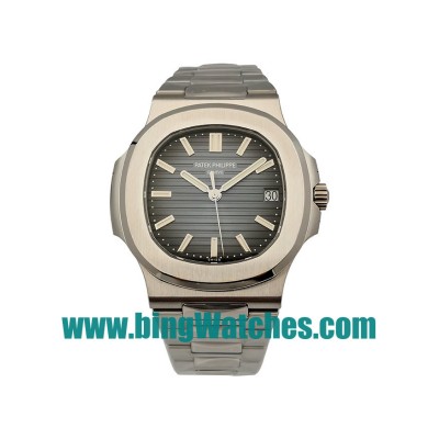 40 MM Swiss Made Patek Philippe Nautilus 5711/1A Fake Watches With Blue Dials For Men