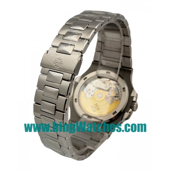 40 MM Swiss Made Patek Philippe Nautilus 5711/1A Fake Watches With Blue Dials For Men