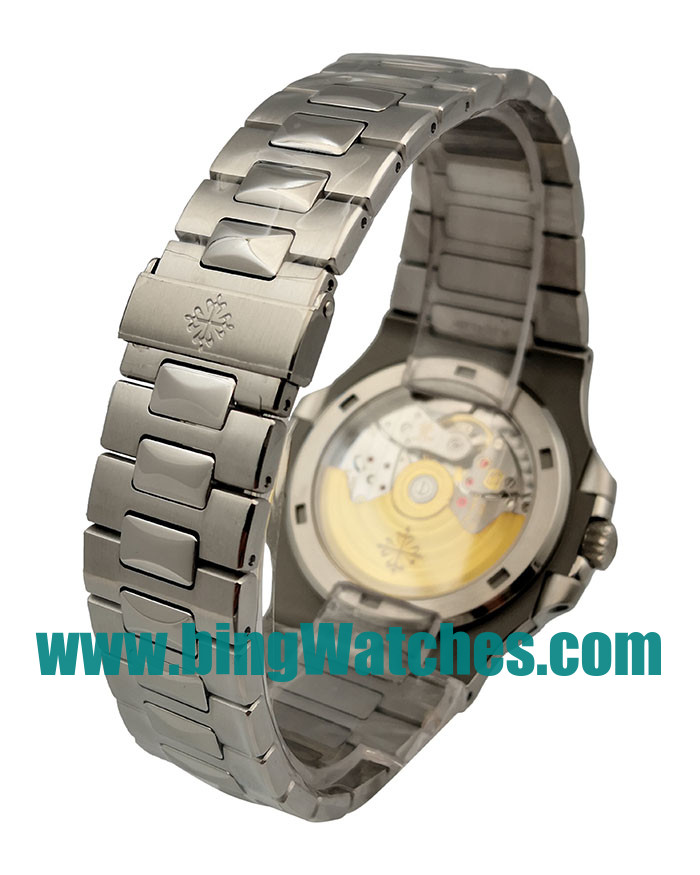 40 MM Swiss Made Patek Philippe Nautilus 5711/1A Fake Watches With Blue Dials For Men