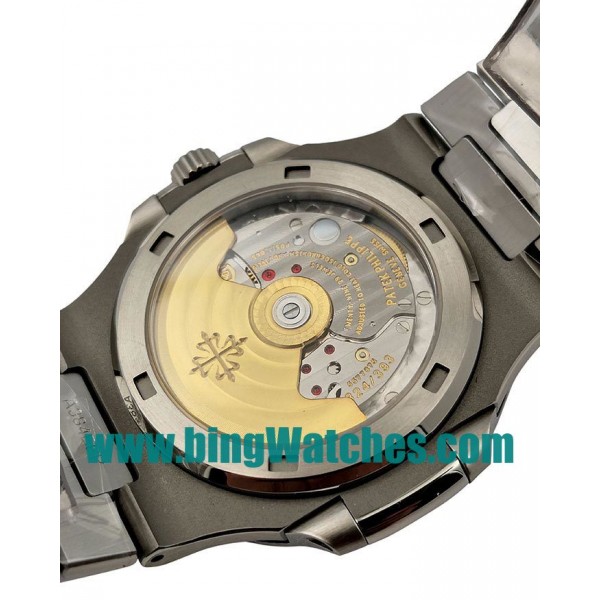 40 MM Swiss Made Patek Philippe Nautilus 5711/1A Fake Watches With Blue Dials For Men