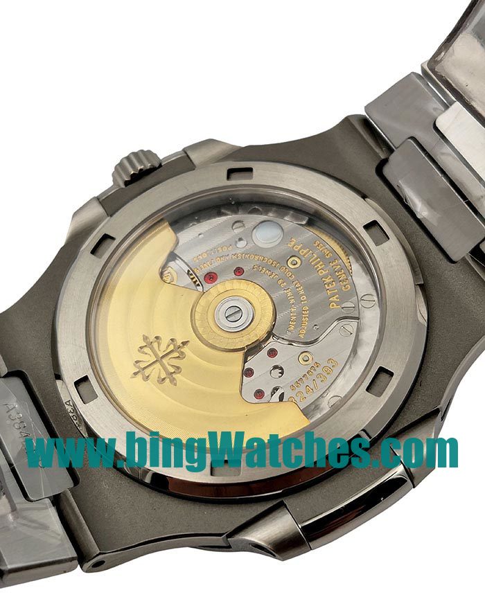 40 MM Swiss Made Patek Philippe Nautilus 5711/1A Fake Watches With Blue Dials For Men
