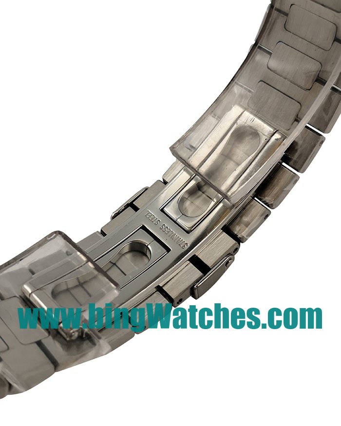40 MM Swiss Made Patek Philippe Nautilus 5711/1A Fake Watches With Blue Dials For Men