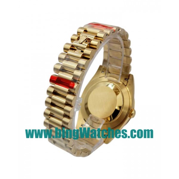 UK Perfect Replica Rolex Day-Date 228238 With Silver Dials For Men