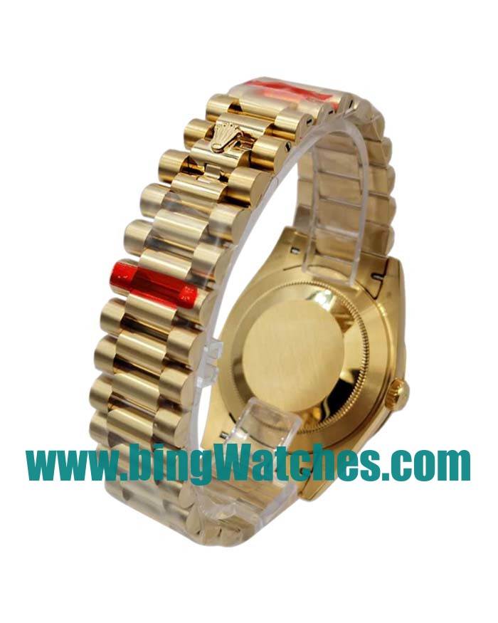 UK Perfect Replica Rolex Day-Date 228238 With Silver Dials For Men