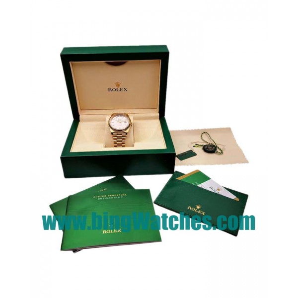 UK Perfect Replica Rolex Day-Date 228238 With Silver Dials For Men