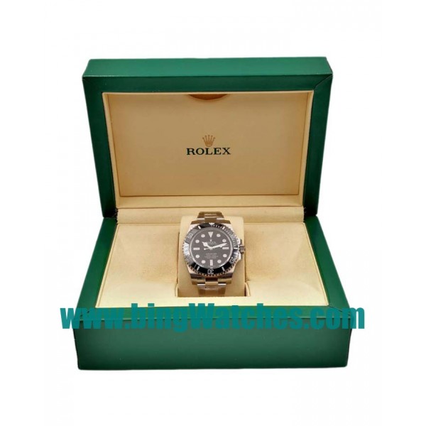 UK Perfect Replica Rolex Submariner 114060 With Black Dials For Men