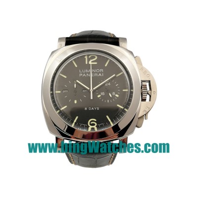 AAA Quality Panerai Luminor PAM00361 Replica Watches With Black Dials For Men