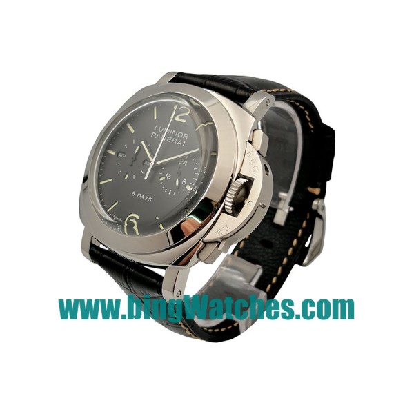 AAA Quality Panerai Luminor PAM00361 Replica Watches With Black Dials For Men
