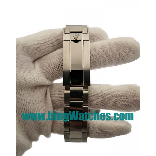 UK Perfect Replica Rolex Yacht-Master II 116680 With White Dials For Men