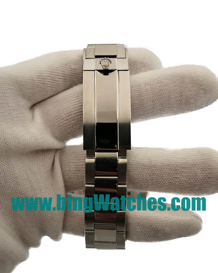 UK Perfect Replica Rolex Yacht-Master II 116680 With White Dials For Men