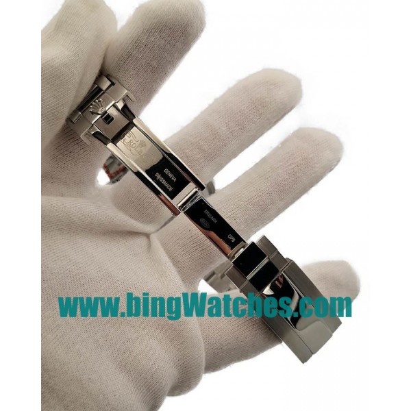 UK Perfect Replica Rolex Yacht-Master II 116680 With White Dials For Men
