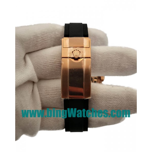 Swiss Made Replica Rolex Yacht-Master Watches With Rose Gold Cases For Sale