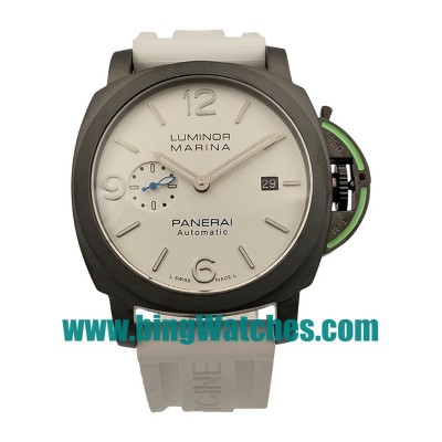 AAA Quality Panerai Luminor Marina PAM01314 Replica Watches With White Dials Online