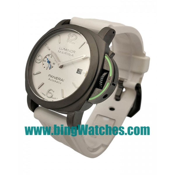 AAA Quality Panerai Luminor Marina PAM01314 Replica Watches With White Dials Online
