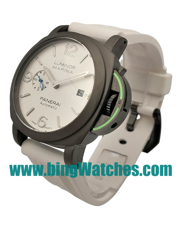 AAA Quality Panerai Luminor Marina PAM01314 Replica Watches With White Dials Online