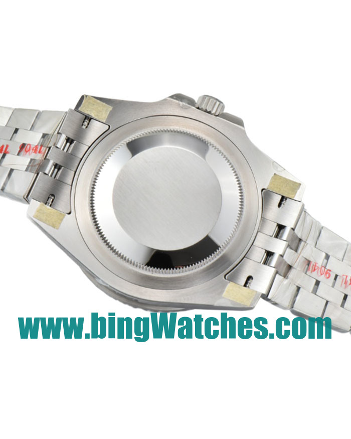 UK Swiss Movement Replica Rolex GMT-Master II 126710BLRO C Factory Stainless Steel Black Dial Swiss 3186 Watches