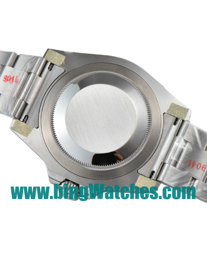UK Swiss Made Replica Rolex GMT-Master II 126710BLNR C Factory Stainless Steel Black Dial Swiss 3186 