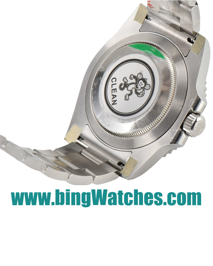 UK Swiss Movement Replica Rolex Submariner 114060 C Factory Stainless Steel Black Dial Swiss 3130