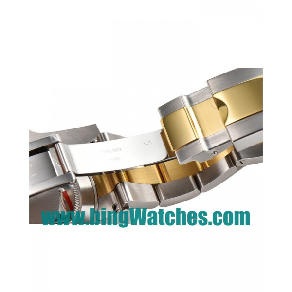UK High Quality Replica Rolex Submariner 116613LN C Factory Stainless Steel & Gold Black Dial Swiss 3135