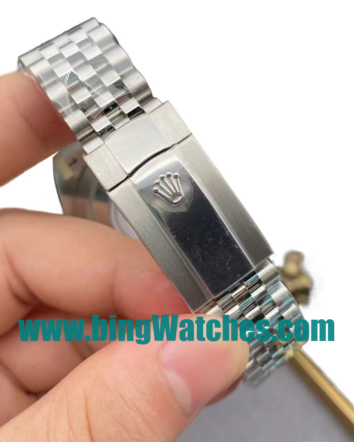 UK Swiss Made Replica Rolex Datejust 126334 C Factory Stainless Steel Grey Dial Swiss 3235