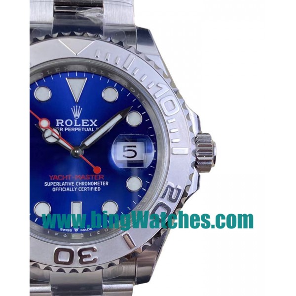 UK Swiss Movement Replica Rolex Yacht-Master 126622 C Factory Stainless Steel Blue Dial Swiss 3235