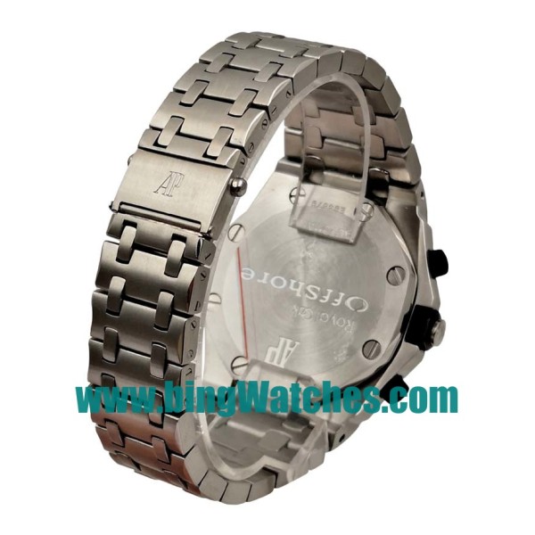 42 MM Swiss Made Audemars Piguet Royal Oak Offshore 26170ST.OO.1000ST.08 Fake Watches With Black Dials For Men