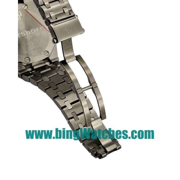 42 MM Swiss Made Audemars Piguet Royal Oak Offshore 26170ST.OO.1000ST.08 Fake Watches With Black Dials For Men