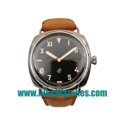 47 MM Best 1:1 Panerai Radiomir PAM00424 Replica Watches With Black Dials For Men