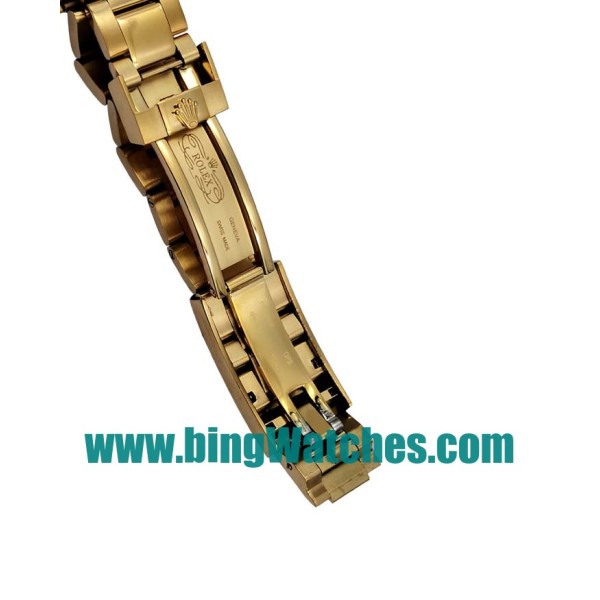 40 MM Swiss Made Rolex GMT-Master II 116718 LN Fake Watches With Black Dials For Men