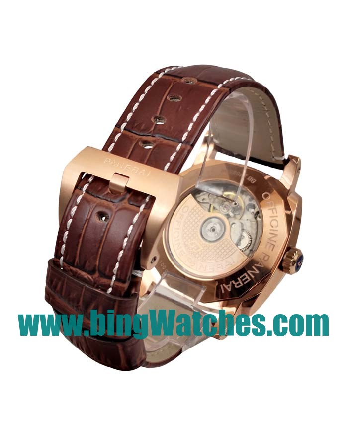 47 MM Best Quality Panerai Radiomir PAM00515 Fake Watches With Brown Dials For Men