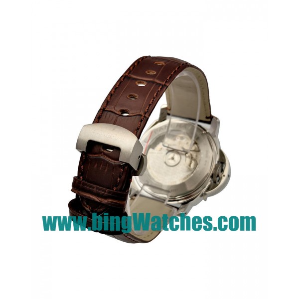 Best Quality Panerai Luminor Marina PAM00049 Replica Watches With White Dials For Men