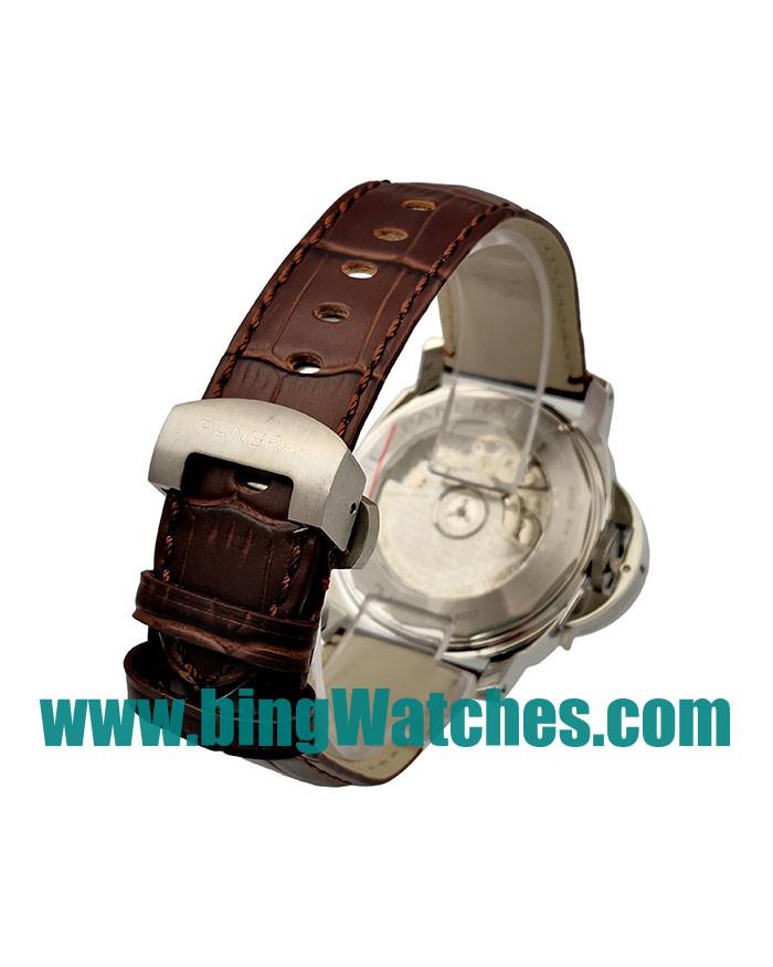 Best Quality Panerai Luminor Marina PAM00049 Replica Watches With White Dials For Men