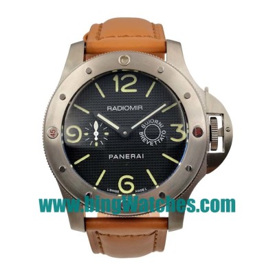 Cheap 1:1 Panerai Radiomir Replica Watches With Black Dials For Men