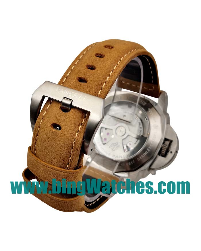 Best Quality Panerai Luminor Marina PAM00422 Replica Watches With Black Dials For Men