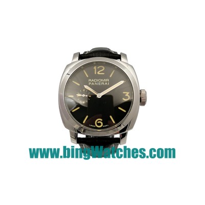Best Quality Panerai Radiomir PAM00512 Fake Watches With Black Dials For Men