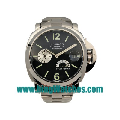 Top Quality Panerai Luminor Power Reserve PAM00171 Fake Watches With Black Dials Online