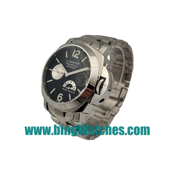 Top Quality Panerai Luminor Power Reserve PAM00171 Fake Watches With Black Dials Online
