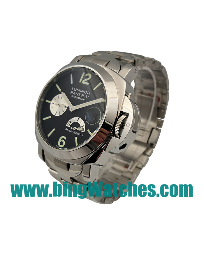 Top Quality Panerai Luminor Power Reserve PAM00171 Fake Watches With Black Dials Online