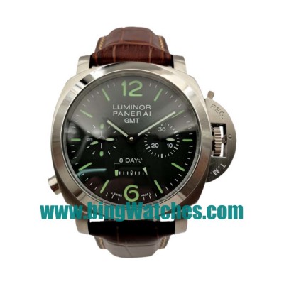 Top Quality Panerai Luminor 1950 PAM00311 Replica Watches With Brown Dials For Men