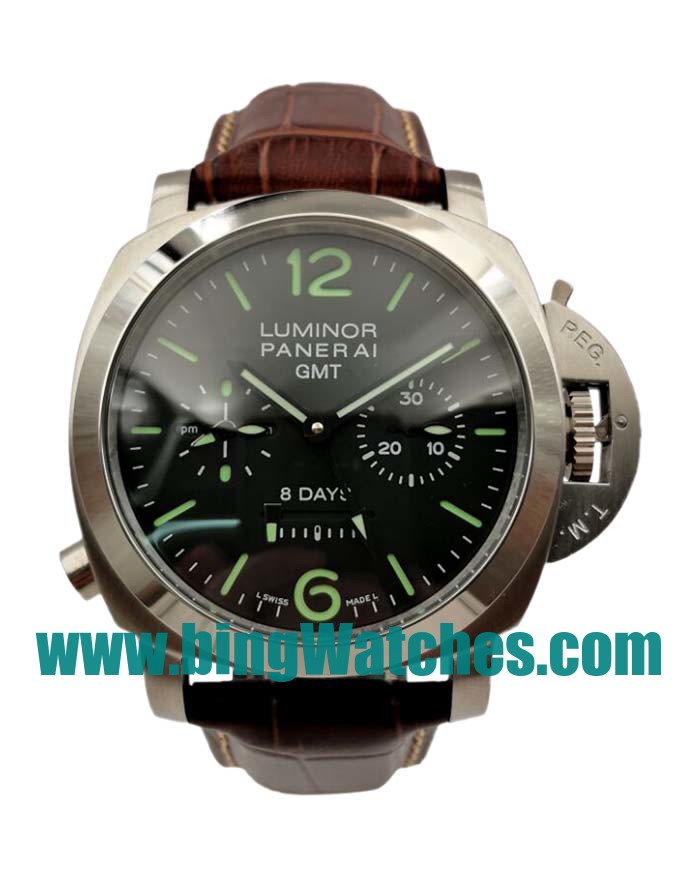Top Quality Panerai Luminor 1950 PAM00311 Replica Watches With Brown Dials For Men