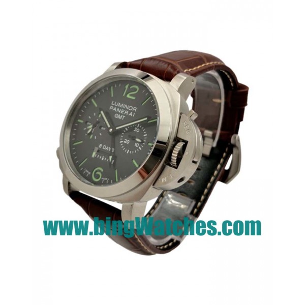 Top Quality Panerai Luminor 1950 PAM00311 Replica Watches With Brown Dials For Men