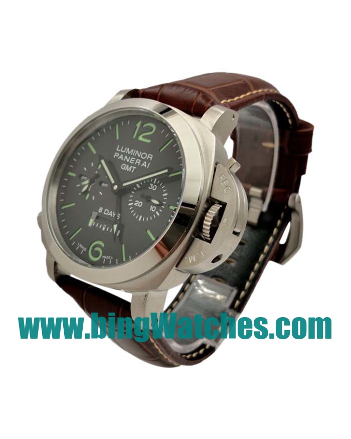 Top Quality Panerai Luminor 1950 PAM00311 Replica Watches With Brown Dials For Men