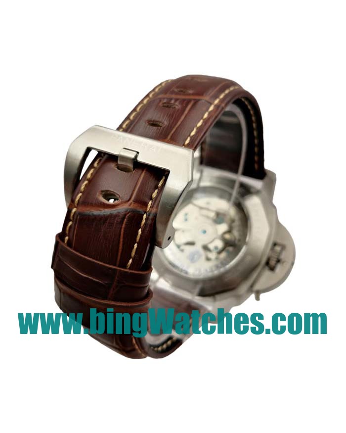 Top Quality Panerai Luminor 1950 PAM00311 Replica Watches With Brown Dials For Men