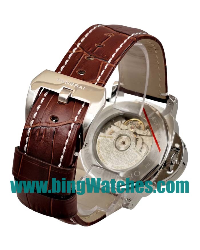 Best 1:1 Panerai Luminor Marina PAM00164 Replica Watches WIth Black Dials For Men