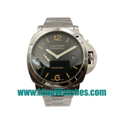 Best Quality Panerai Luminor PAM00352 Replica Watches With Brown Dials For Men