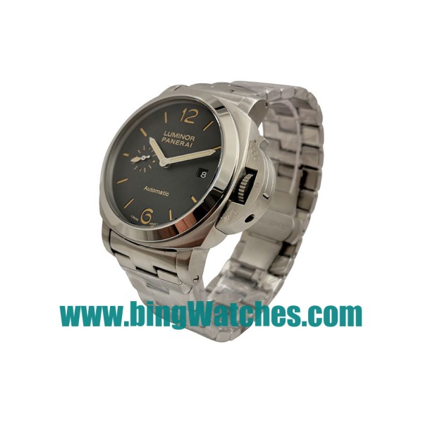Best Quality Panerai Luminor PAM00352 Replica Watches With Brown Dials For Men