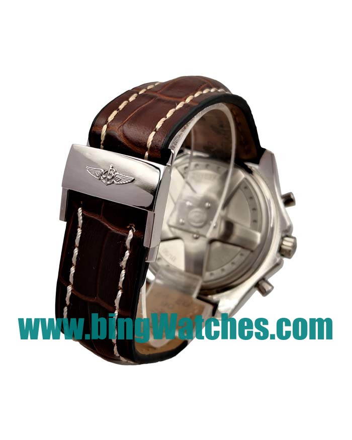 UK High Quality Replica Breitling Bentley 6.75 A44362 - 48.7 MM Watches With White Dials