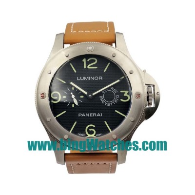 High Quality Panerai Luminor Special Edition Fake Watches With Black Dials For Men